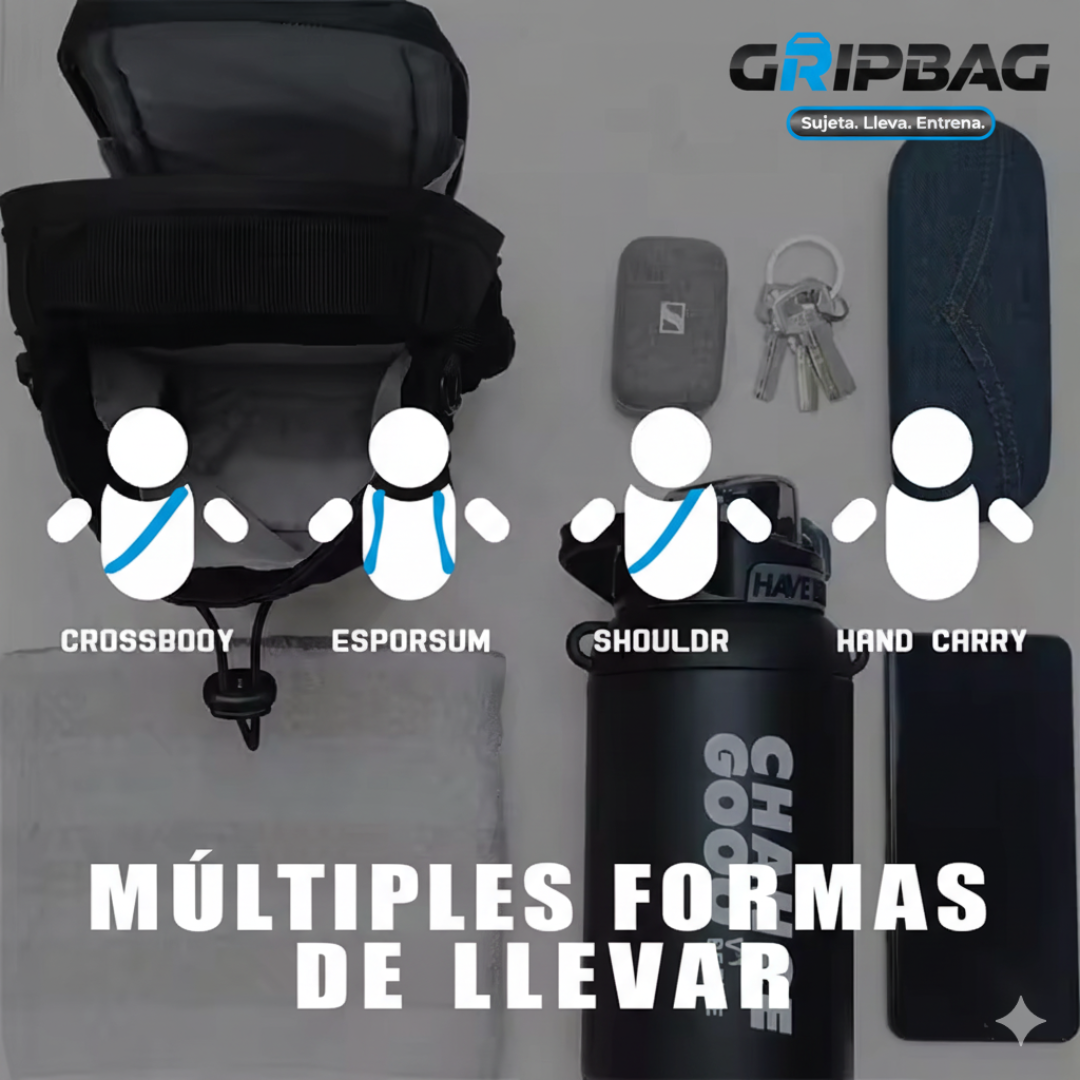 Bolsa Magnética Para Gimnasio