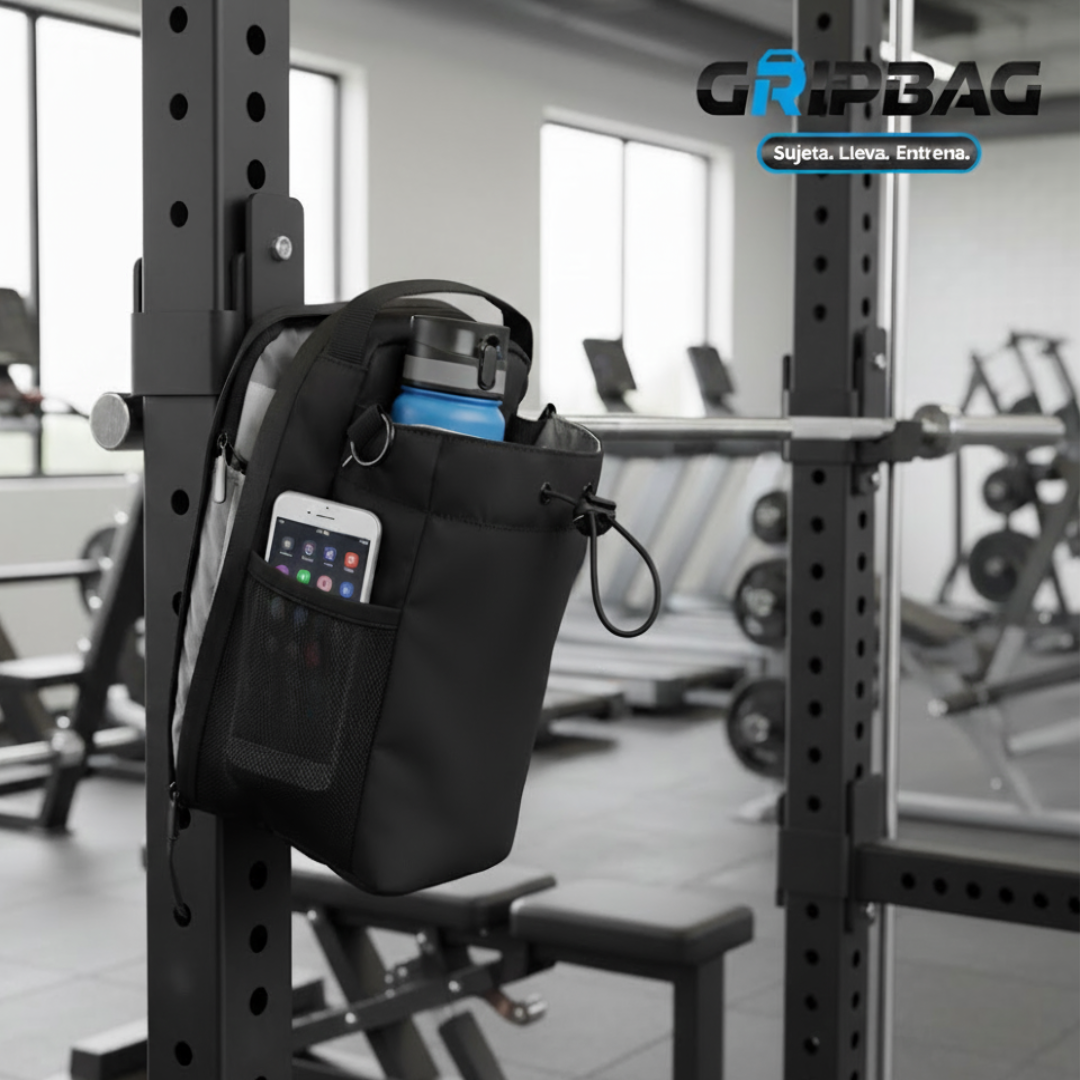 Bolsa Magnética Para Gimnasio