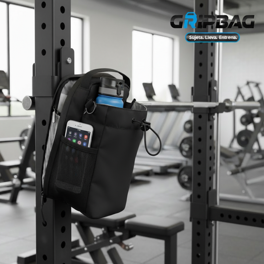 Bolsa Magnética Para Gimnasio