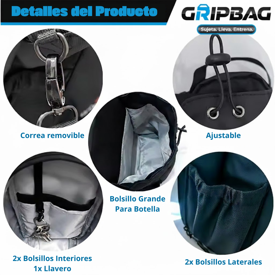 Bolsa Magnética Para Gimnasio
